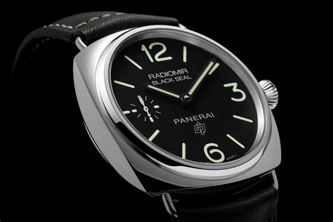 Panerai Radiomir Black Seal: One Of The Best Entry.